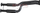Ford Falcon BA BF FG XR8 XR6 Turbo &  Pursuit Ute 2 1/2in Dual Centre Hotdogs