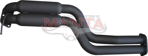 Ford Falcon BA-BF XR8, GT Sedan 2 1/2in Dual Centre Hotdogs