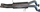 Ford Falcon BA BF FG XR8 XR6 Turbo &  Pursuit Ute 2 1/2in Dual Rear Muffler