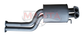 Ford Falcon BA-BF XR8/6T/GT Sedan 2 1/2in Dual Centre Muffler