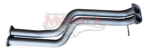 BA - BF XR8/6T/GT Sedan 2 1/2in Dual Centre Pipes only