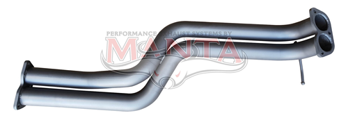 Ford Falcon BA - BF XR8/6T/GT Sedan 2 1/2in Dual Centre Pipes only