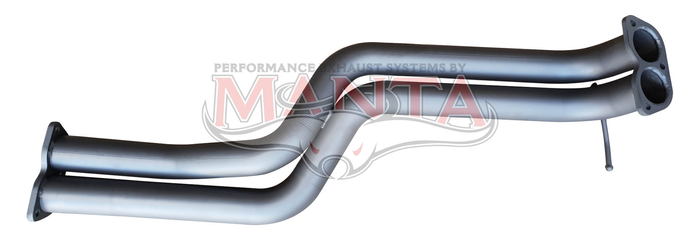 BA - BF XR8/6T/GT Sedan 2 1/2in Dual Centre Pipes only