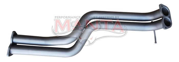 Ford Falcon BA - BF XR8/6T/GT Sedan 2 1/2in Dual Centre Pipes only
