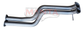 Ford Falcon BA - BF XR8/6T/GT Sedan 2 1/2in Dual Centre Pipes only