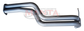 Ford Falcon BA - BF XR8/6T/GT Sedan 2 1/2in Dual Centre Pipes only