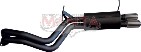 Ford Falcon BA-FG XR8/6T/GT Sedan 2 1/2in Dual Rear Muffler 3in Stainless Tips