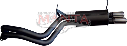 BA-FG XR8/6T/GT Sedan 2 1/2in Dual Rear Muffler 3in Stainless Tips