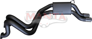 Ford Falcon EB-AU V8 SDN 2 1/2in Dual Rear Muffler