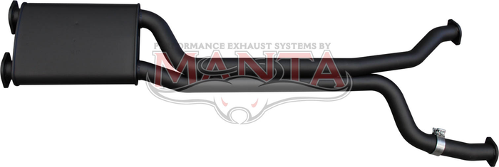 Ford Falcon EB-AU V8 Sedan 2 1/2in Dual Front Muffler Live Axle