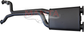 Ford Falcon EB-AU V8 Sedan 2 1/2in Dual Front Muffler Live Axle