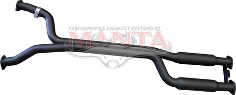 Ford Falcon EB - AU Sedan/XG - XH Ute V8 Live Axle 2 1/2in Dual Front Hotdogs