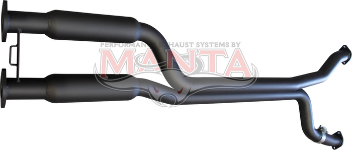 EB - AU Sedan/XG - XH Ute V8 Live Axle 2 1/2in Dual Front Hotdogs