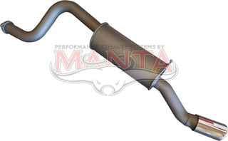 Ford Falcon BA-BF-FG XR6 Ute 6 Cylinder 2.5in Rear Muffler