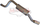 Ford Falcon BA-BF-FG XR6 Ute 6 Cylinder 2.5in Rear Muffler