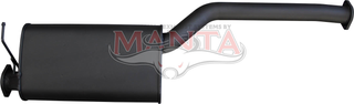 Ford Falcon BA-BF-FG Ute 6 Cylinder 2.5in Centre Muffler