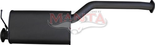 BA-BF-FG Ute 6 Cylinder 2.5in Centre Muffler