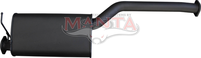 BA-BF-FG Ute 6 Cylinder 2.5in Centre Muffler