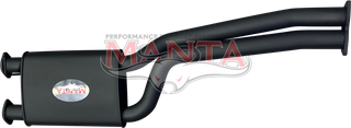 Ford Falcon BA - BF - FG V8 RTV Ute Centre Muffler