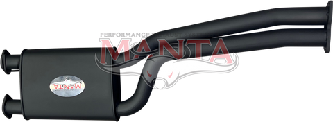 Ford Falcon BA - BF - FG V8 RTV Ute Centre Muffler