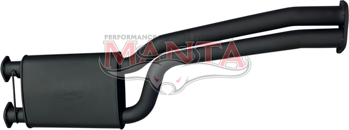 Ford Falcon BA - BF - FG V8 RTV Ute Centre Muffler