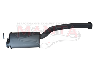 Ford Falcon BA - BF XR6 Turbo /XR8 Ute 3in Centre Muffler