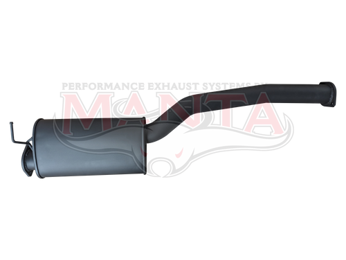 Ford Falcon BA - BF XR6 Turbo /XR8 Ute 3in Centre Muffler