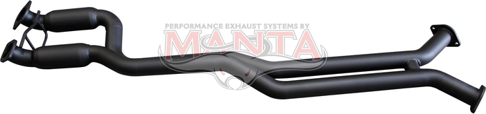 Holden VY - VZ 5.7L V8 1 ton /Crewman Ute 2 1/2in Dual Centre Hot Dogs