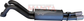 Holden VY - VZ V8 1 ton /Crewman Ute 2 1/2in Dual Rear Muffler