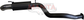 Toyota LandCruiser UZJ/VDJ200 V8 Petrol-Turbo Diesel 3in Rear Muffler (Droopy Style Tip)