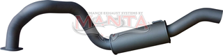 Prado KZJ/KDJ120-150 3.0LD 3in Rear Muffler