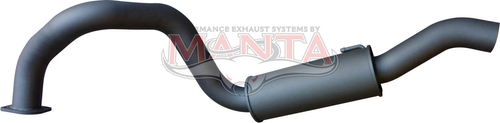 Prado KZJ/KDJ120-150 3.0LD 3in Rear Muffler