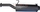 D-Max 3.0L Holden Colorado RG 2.8L 4cyl Turbo Diesel 3in Centre Muffler