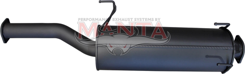 D-MAX 3.0L/Colorado RG 2.8L 4cyl T/D 3in Centre Muffler