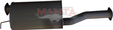 Ford Territory SZ 2.7L V6 Turbo Diesel 3in Centre Muffler