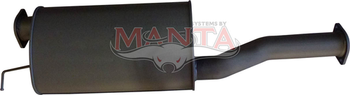 Ford Territory SZ 2.7L V6 Turbo Diesel 3in Centre Muffler