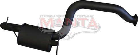 Ford Territory SZ 2.7L V6 Turbo Diesel 3in Rear Muffler