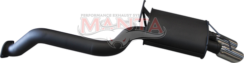 Territory SZ 2.7L V6 T/D 3in Rear Muffler With Twin Dump Tips