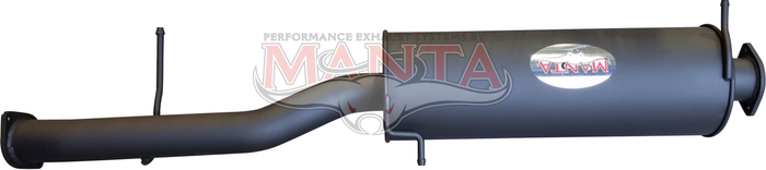 VW Amarok Ute TDI400 2H 3in Centre Muffler