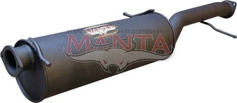 VW Amarok Ute TDI400 2H 3in Centre Muffler