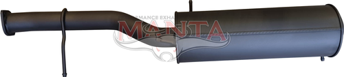 VW Amarok Ute TDI400 2H 3in Centre Muffler