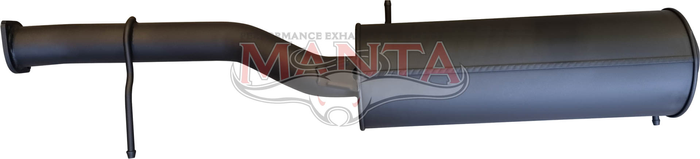 VW Amarok Ute TDI400 2H 3in Centre Muffler
