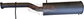 VW Amarok Ute TDI400 2H 3in Centre Muffler