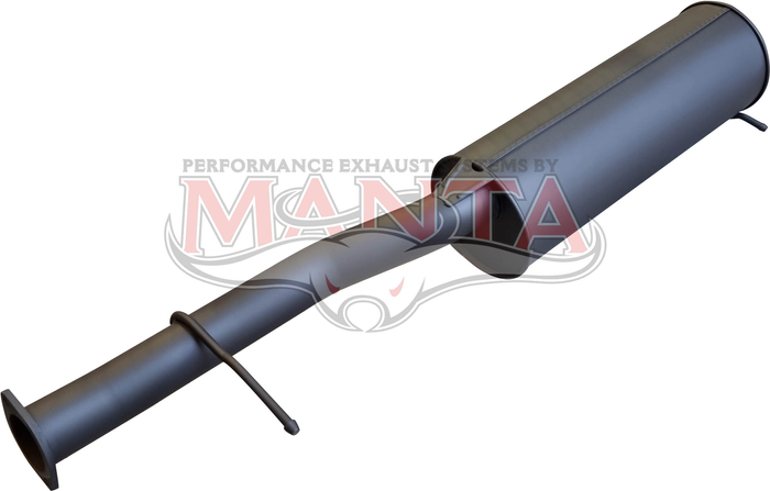 VW Amarok Ute TDI400 2H 3in Centre Muffler