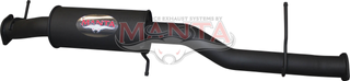 VW Amarok Ute TDI400 2H 3in Small Centre Muffler