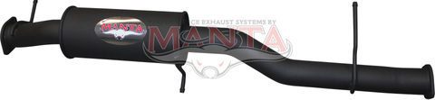 VW Amarok Ute TDI400 2H 3in Small Centre Muffler