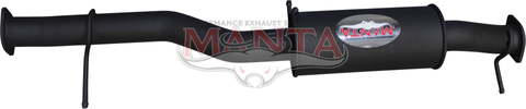 VW Amarok Ute TDI400 2H 3in Small Centre Muffler