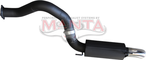 Toyota LandCruiser VDJ200 Wagon 4in Rear Muffler