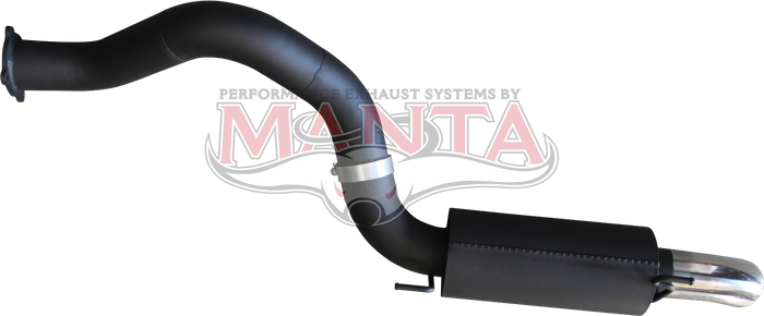 Toyota LandCruiser VDJ200 Wagon 4in Rear Muffler