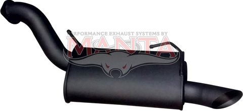 Patrol Y62 5.6L V8 3 Rear Muffler